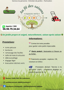 Photo de galerie - Jardinier