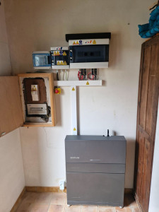 Photo de galerie - Partie interieur de l'installation.