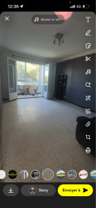 Photo de galerie - Salon après 