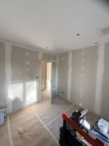 Photo de galerie - Cloison placo 