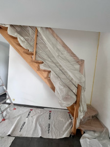 Photo de galerie - Peinture - Tapisserie