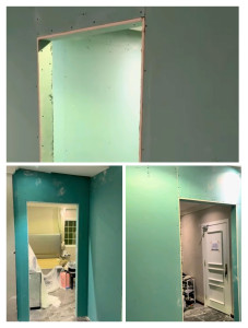 Photo de galerie - Isolation et placo