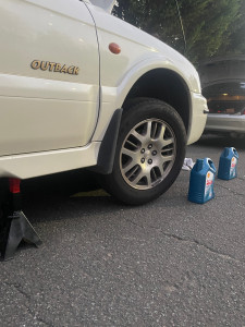 Photo de galerie - Subaru Outback en Australie ! ?? 