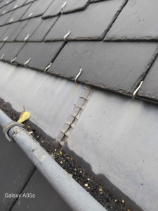 Photo de galerie - Reparation goutiere