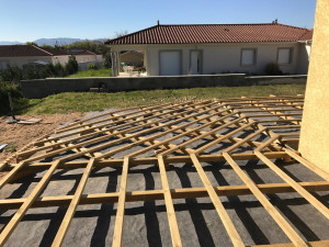 Photo de galerie - Création d'une terrasse en bois de 80 m²