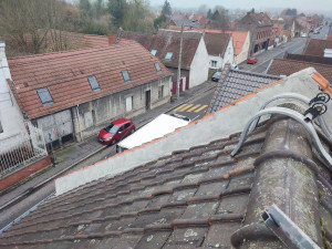 Photo de galerie - Solin en ciment 