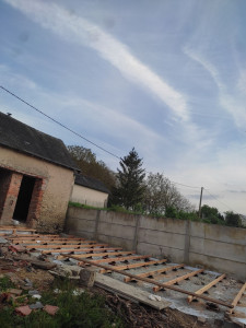 Photo de galerie - Structure plot pour une terrasse de 40m