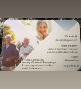 Photo de galerie - Bonjour, je suis disponible pour de l’aide à domicile et du ménage ! n’hésitez pas à me contacter 