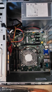 Photo de galerie - Tour nettoyage poussières upgrade RAM et changement pâte thermique processeur