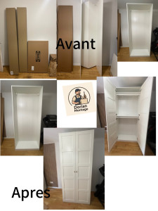 Photo de galerie - Montage meubles en kit