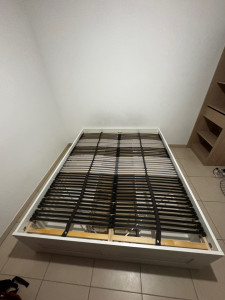 Photo de galerie - Montage lit 