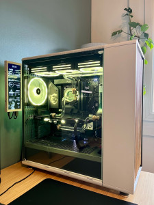 Photo de galerie - Montage PC Watercooling custom (RTX4080 - i9 14900K) 