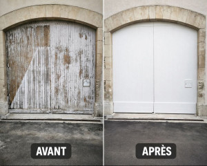 Photo de galerie - Peinture - Tapisserie