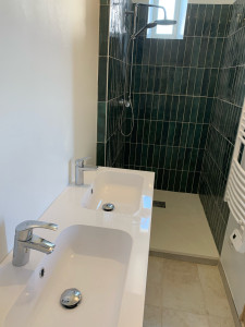 Photo de galerie - Rénovation salle de bains