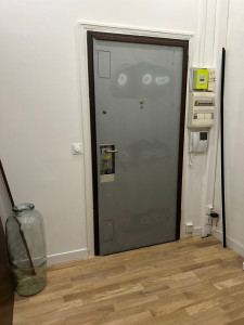 Photo de galerie - Porte blindée 