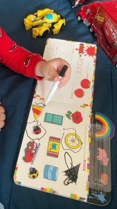 Photo de galerie - Activité avec un enfant de 3 ans