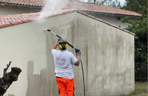 Photo de galerie - Nettoyages Facade