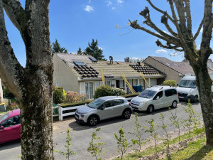 Photo de galerie - Rénovation complète d’une toiture dans les Yvelines (78)
