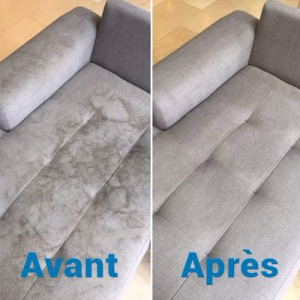 Photo de galerie - Nettoyage canapés