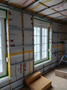 Photo de galerie - Isolation avec membrane