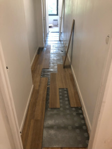 Photo de galerie - Pose de parquet - Revêtement de sol