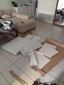 Photo de galerie - Montage meubles en kit