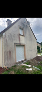 Photo de galerie - Nettoyage de pignon 