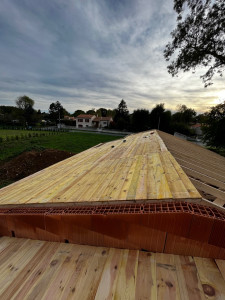 Photo de galerie - Charpente