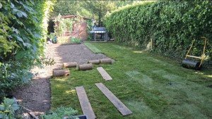 Photo de galerie - Gazon en rouleau