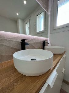 Photo de galerie - Rénovation complète de salle de bain