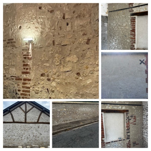 Photo de galerie - Enduit moellons apparent 