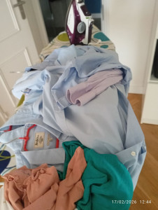 Photo de galerie - Lingerie - Repassage