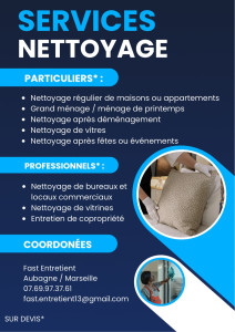 Photo de galerie - Service de ménage 