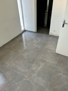 Photo de galerie - Cuisine en carrelage 60x60