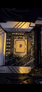 Photo de galerie - Remplacement pâte thermique processeur sur Watercooling.