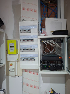Photo de galerie - Rénovation d'un tableau électrique Suite.