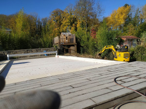 Photo de galerie - Aménagement autour de votre piscine de votre terrain différentes tranchées abri de jardin contactez-moi