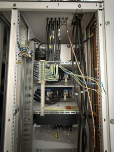 Photo de galerie - Câblage d’armoire électrique