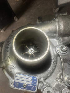 Photo de galerie - Changement de turbo