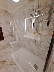 Photo de galerie - Réfection complète salle de bain 