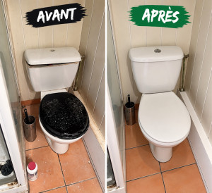 Photo de galerie - Remplacement sanitaire 