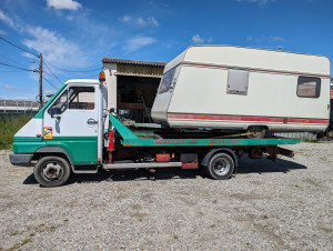 Photo de galerie - Transport de véhicules - Remorquage