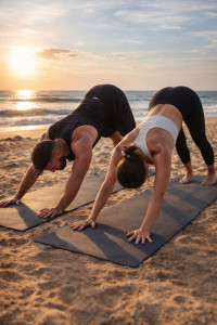 Photo de galerie - Prof de yoga