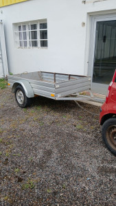 Photo de galerie - Je possède aussi une remorque pouvant servir pour du transport de différentes choses