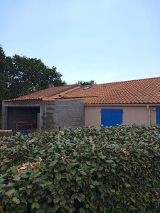 Photo de galerie - Charpente