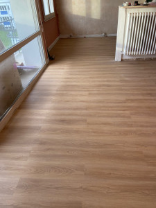 Photo de galerie - Pose de parquet - Revêtement de sol