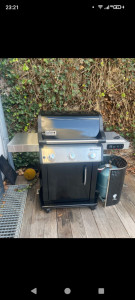 Photo de galerie - Montage et mise d'un barbecue 