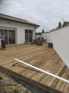 Photo de galerie - Terrasse bois 