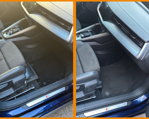 Photo de galerie - Nettoyage intérieur simple (aspiration + plastiques habitacle) Audi A3 (12/06/2026) 2/4