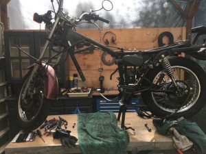 Photo de galerie - Réparation vélo - moto